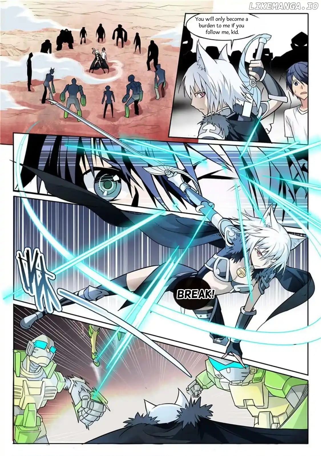 Super Knight Sword Soul chapter 2 - page 4